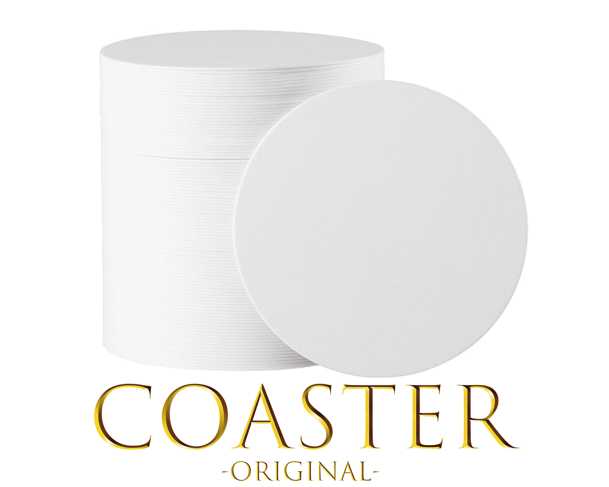 オリジナル紙製コースターなら | 佐々木工藝舎 – 株式会社佐々木工藝舎