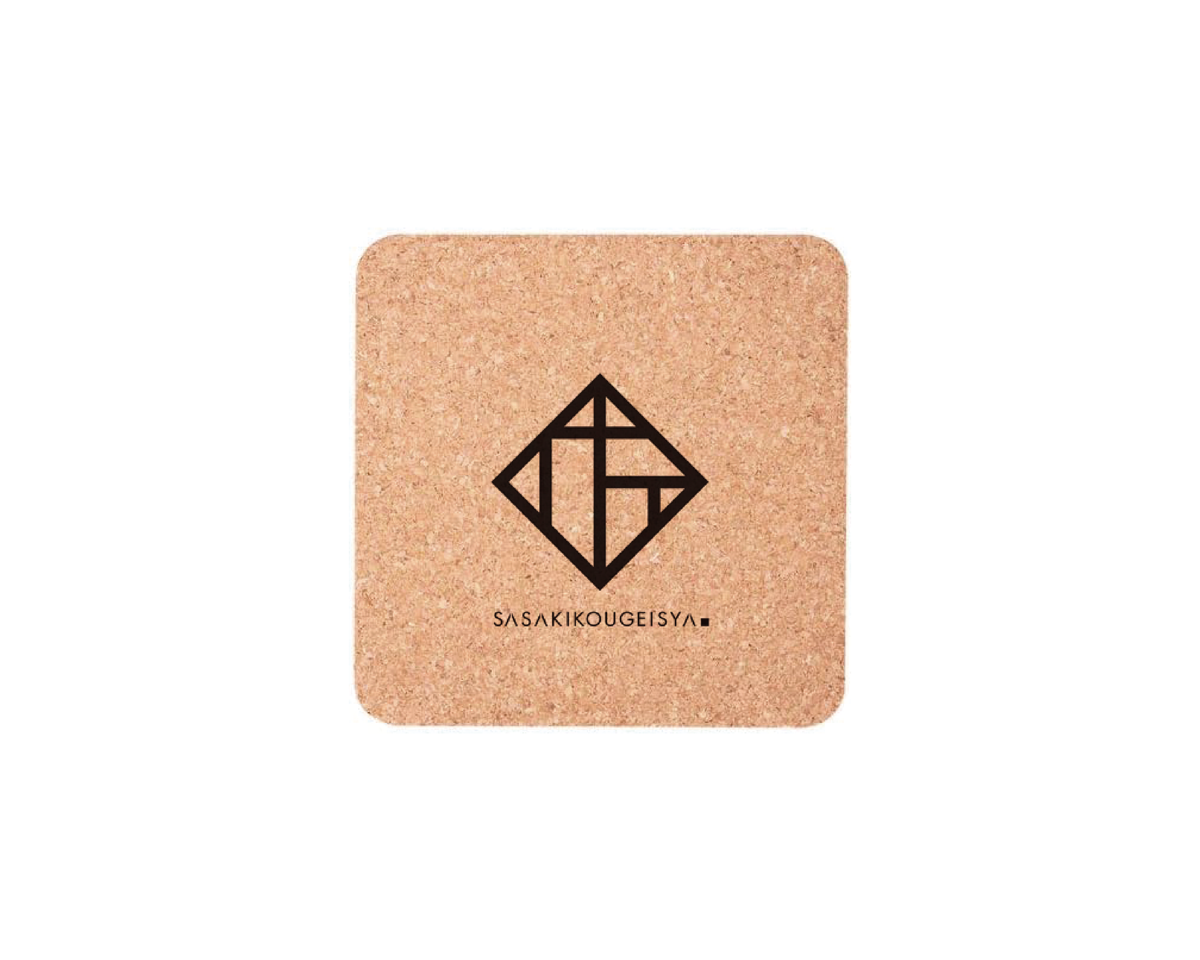 ORIGINAL CORK COASTER – 株式会社佐々木工藝舎