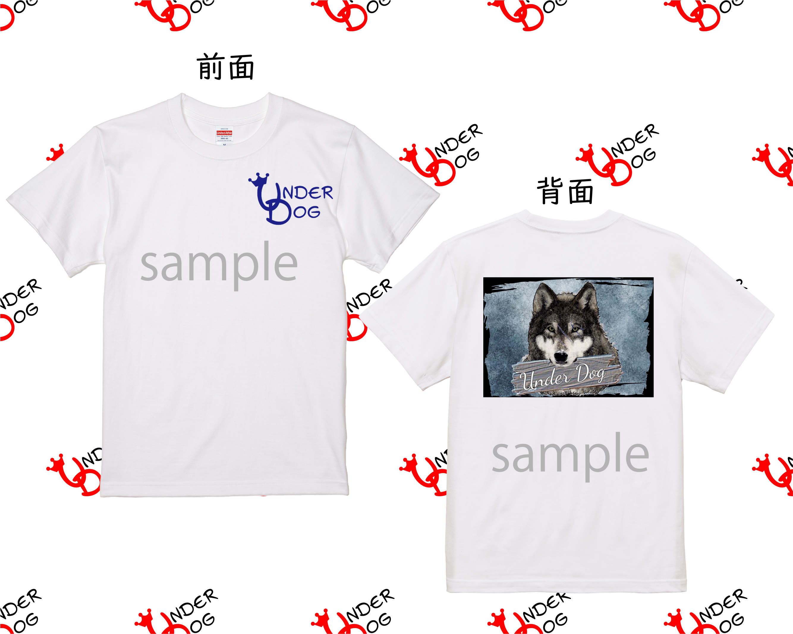 鈴木宙樹選手__オフィシャルグッツ_Tシャツ_ホワイト