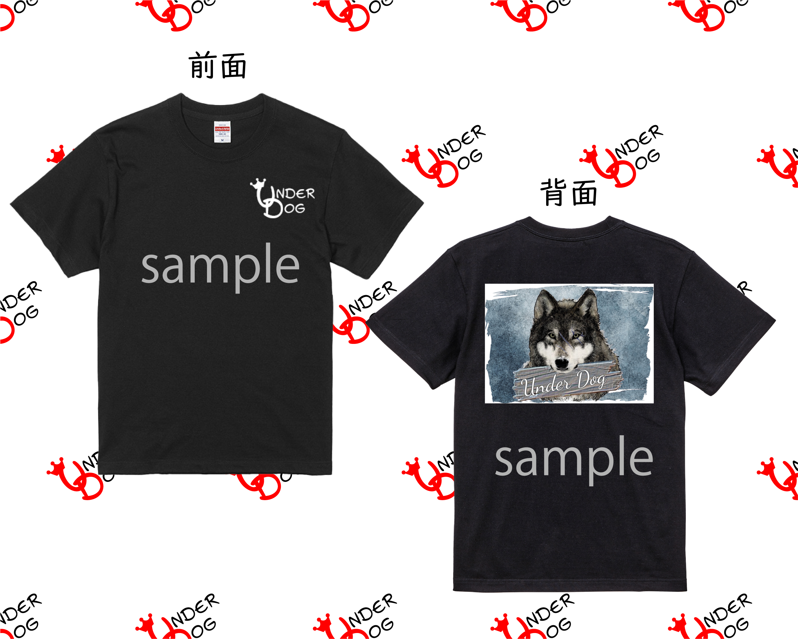 鈴木宙樹選手__オフィシャルグッツ_Tシャツ_ブラック