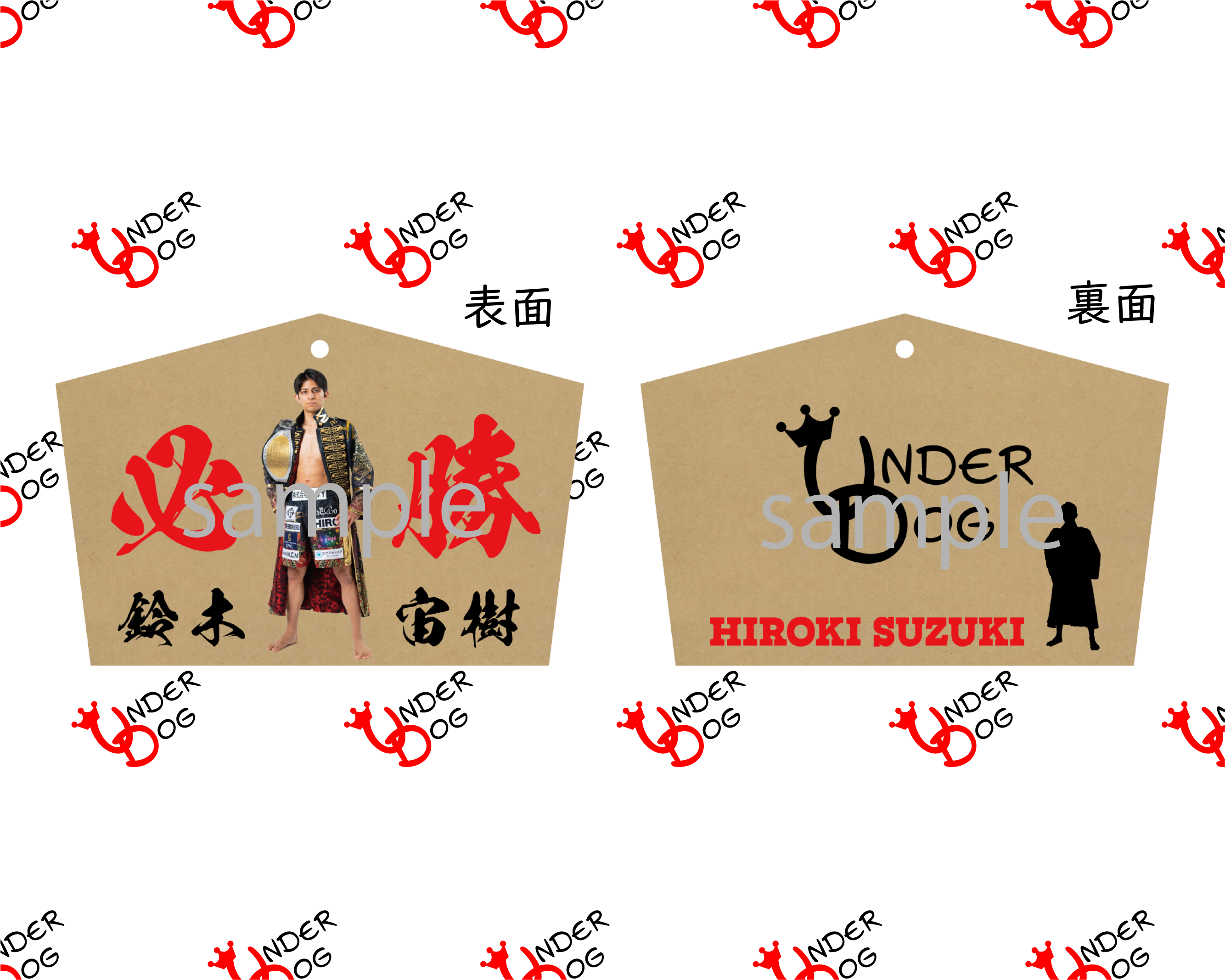 【OFFICIAL GOODS】絵馬（Large）