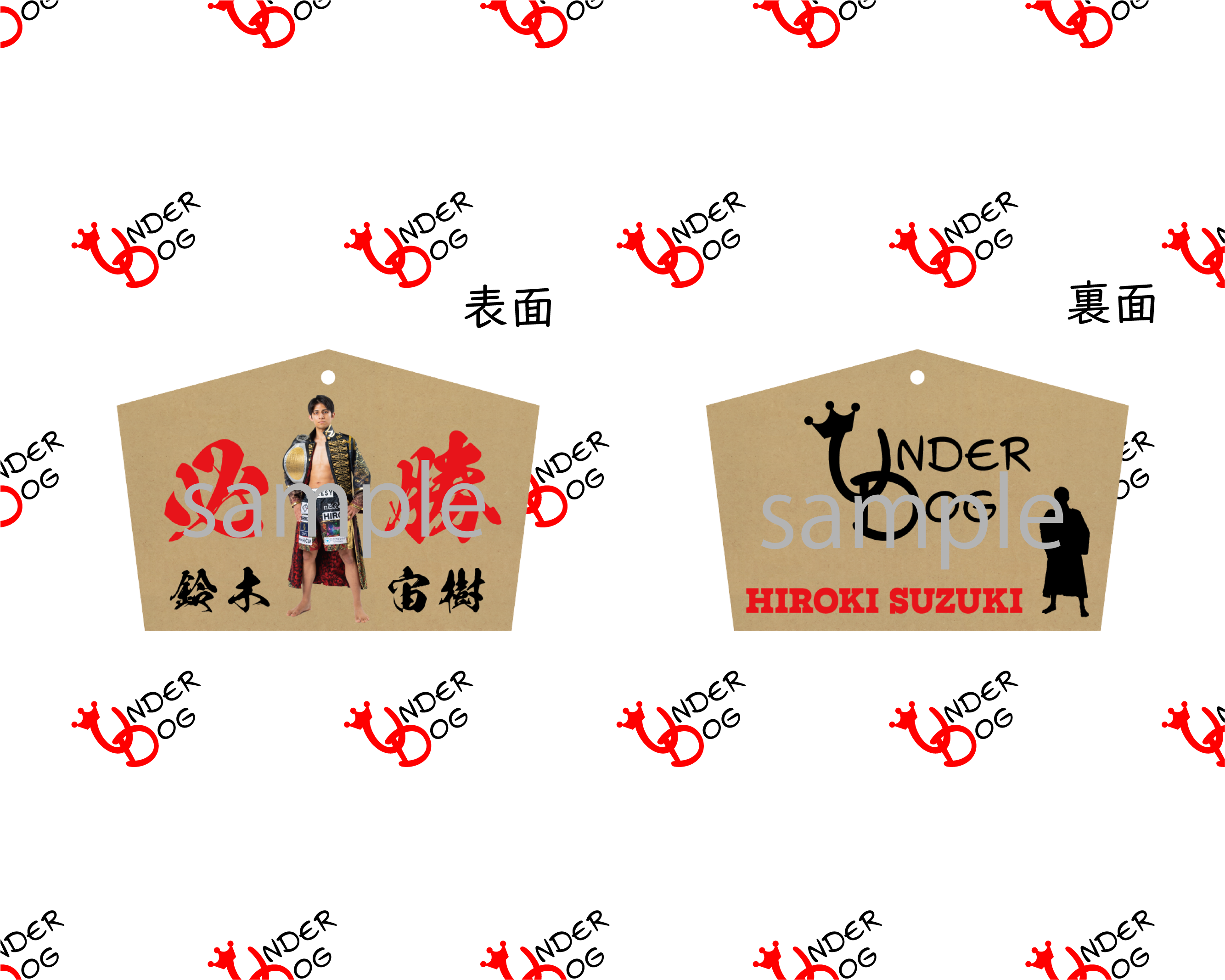 【OFFICIAL GOODS】絵馬（Medium）