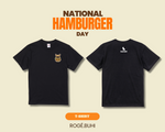 画像をギャラリービューアに読み込む, T-Shirt(Hamburger)

