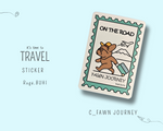 画像をギャラリービューアに読み込む, STICKER(Travel)
