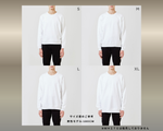 画像をギャラリービューアに読み込む, SWEATSHIRT(TAPUTAPU)
