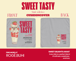 CUSHIONCOVER(Strawberry Parfait)