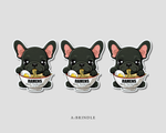 画像をギャラリービューアに読み込む, STICKER(RAMENS) CYURUCYURU
