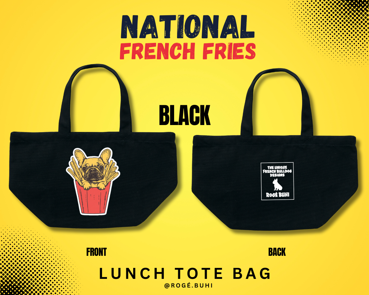 LUNCHTOTEBAG(FrenchFries)