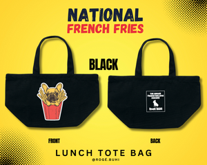 LUNCHTOTEBAG(FrenchFries)