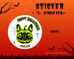 画像をギャラリービューアに読み込む, STICKER(Pumpkin)
