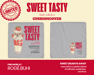 CUSHIONCOVER(Strawberry Parfait)