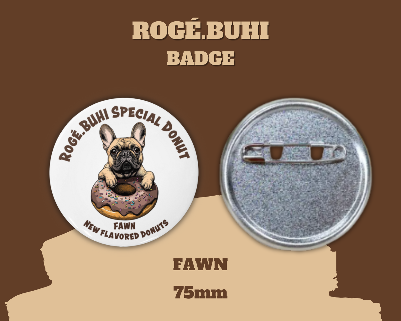 BADGE(Donut)