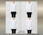 画像をギャラリービューアに読み込む, SWEATSHIRT(TAPUTAPU)
