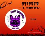 画像をギャラリービューアに読み込む, STICKER(Pumpkin)
