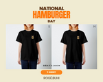 画像をギャラリービューアに読み込む, T-Shirt(Hamburger)
