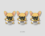 画像をギャラリービューアに読み込む, STICKER(RAMENS) CYURUCYURU
