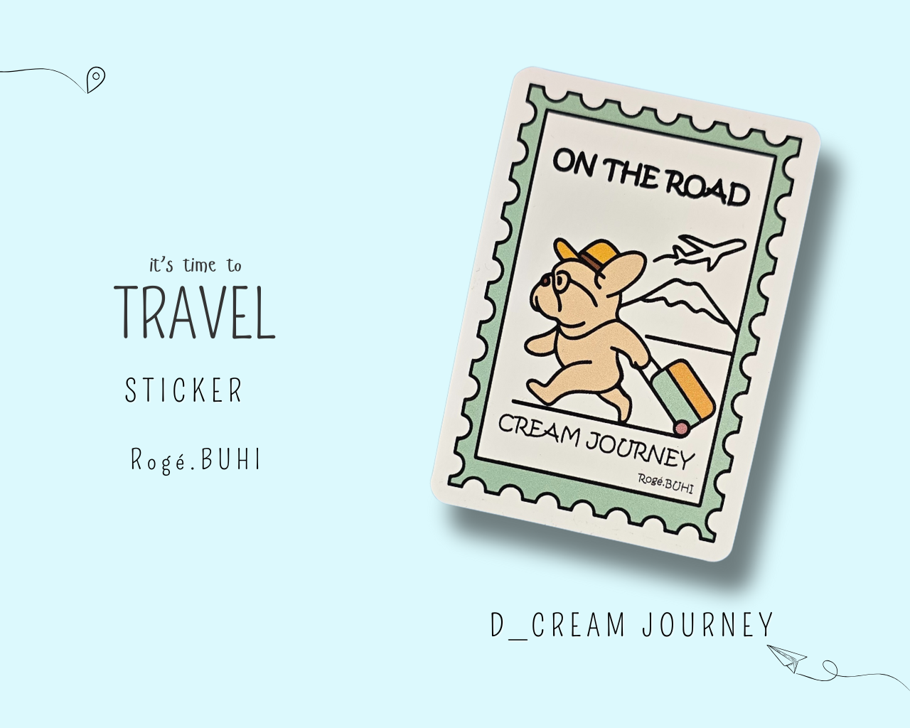 STICKER(Travel)