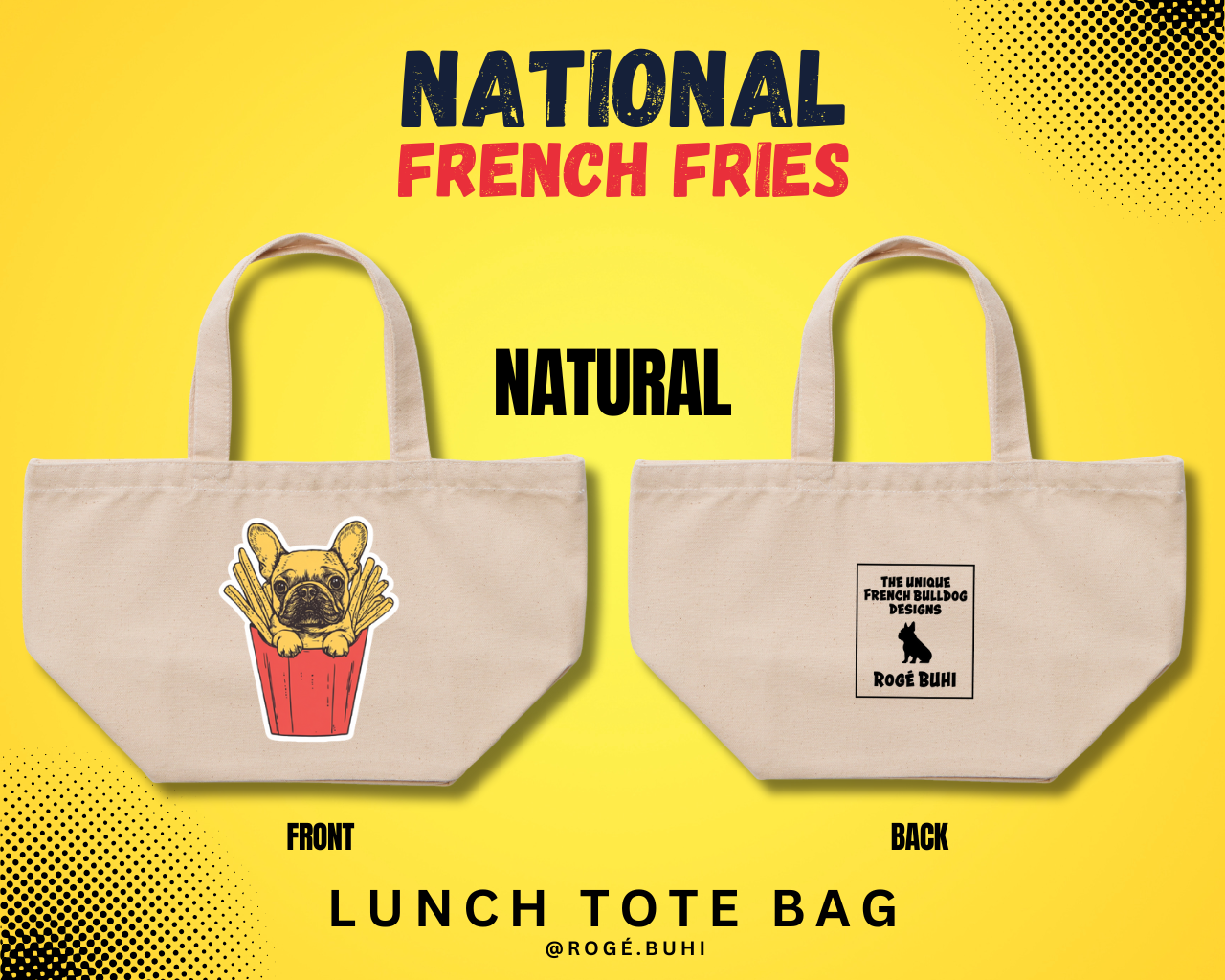 LUNCHTOTEBAG(FrenchFries)