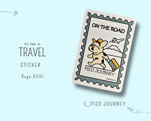 STICKER(Travel)
