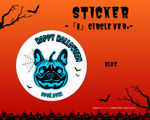 画像をギャラリービューアに読み込む, STICKER(Pumpkin)
