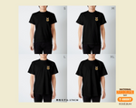 画像をギャラリービューアに読み込む, T-Shirt(Hamburger)
