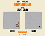 画像をギャラリービューアに読み込む, CUSHIONCOVER(Hamburger)
