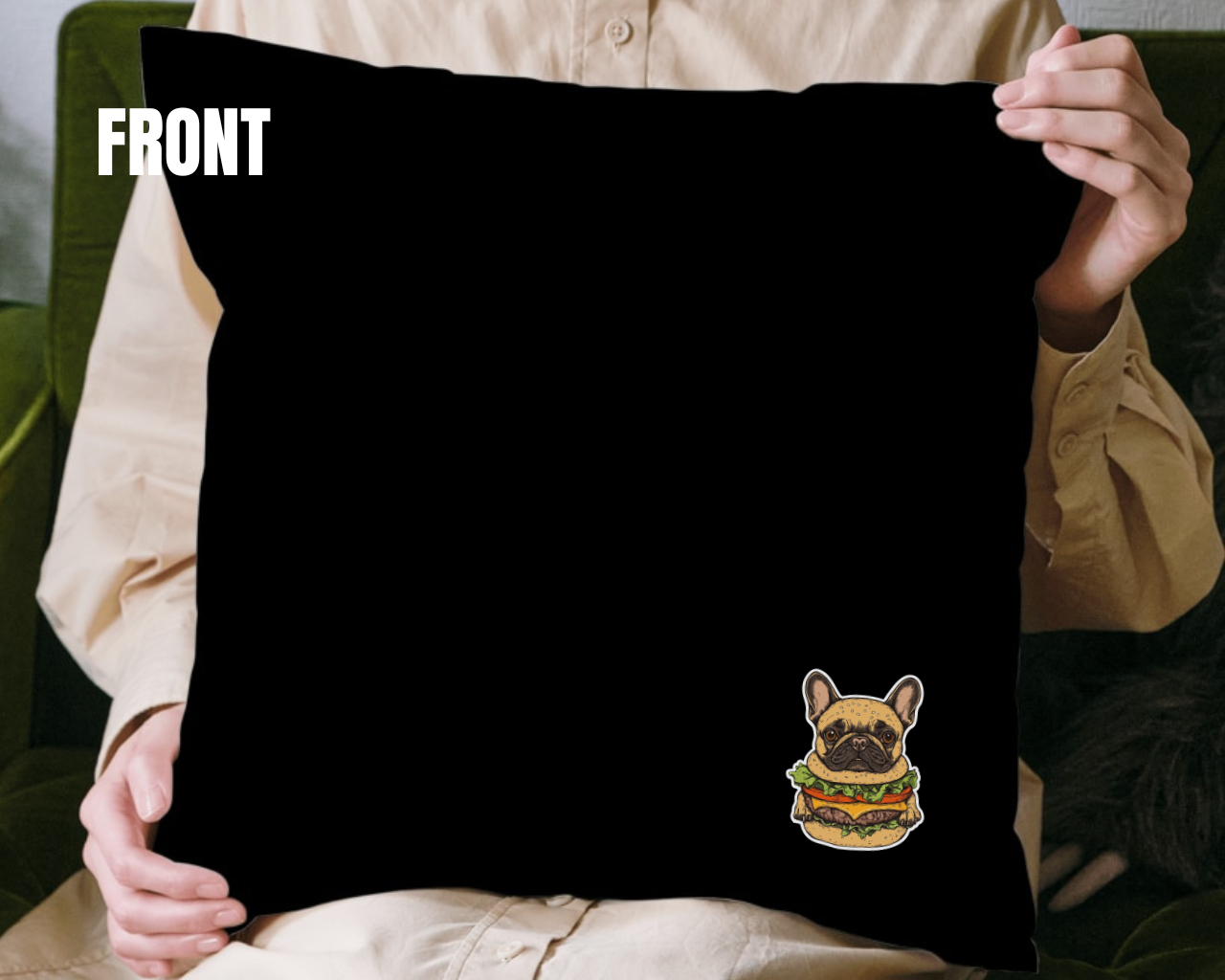 CUSHIONCOVER(Hamburger)
