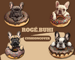 画像をギャラリービューアに読み込む, CUSHIONCOVER(Donut)
