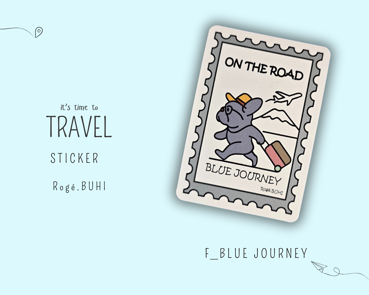 STICKER(Travel)