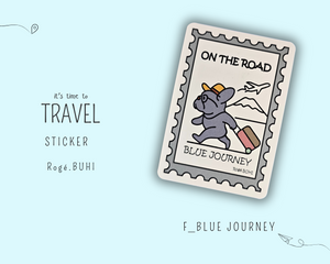 STICKER(Travel)