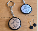 画像をギャラリービューアに読み込む, KEYCHAIN(BUHITON)
