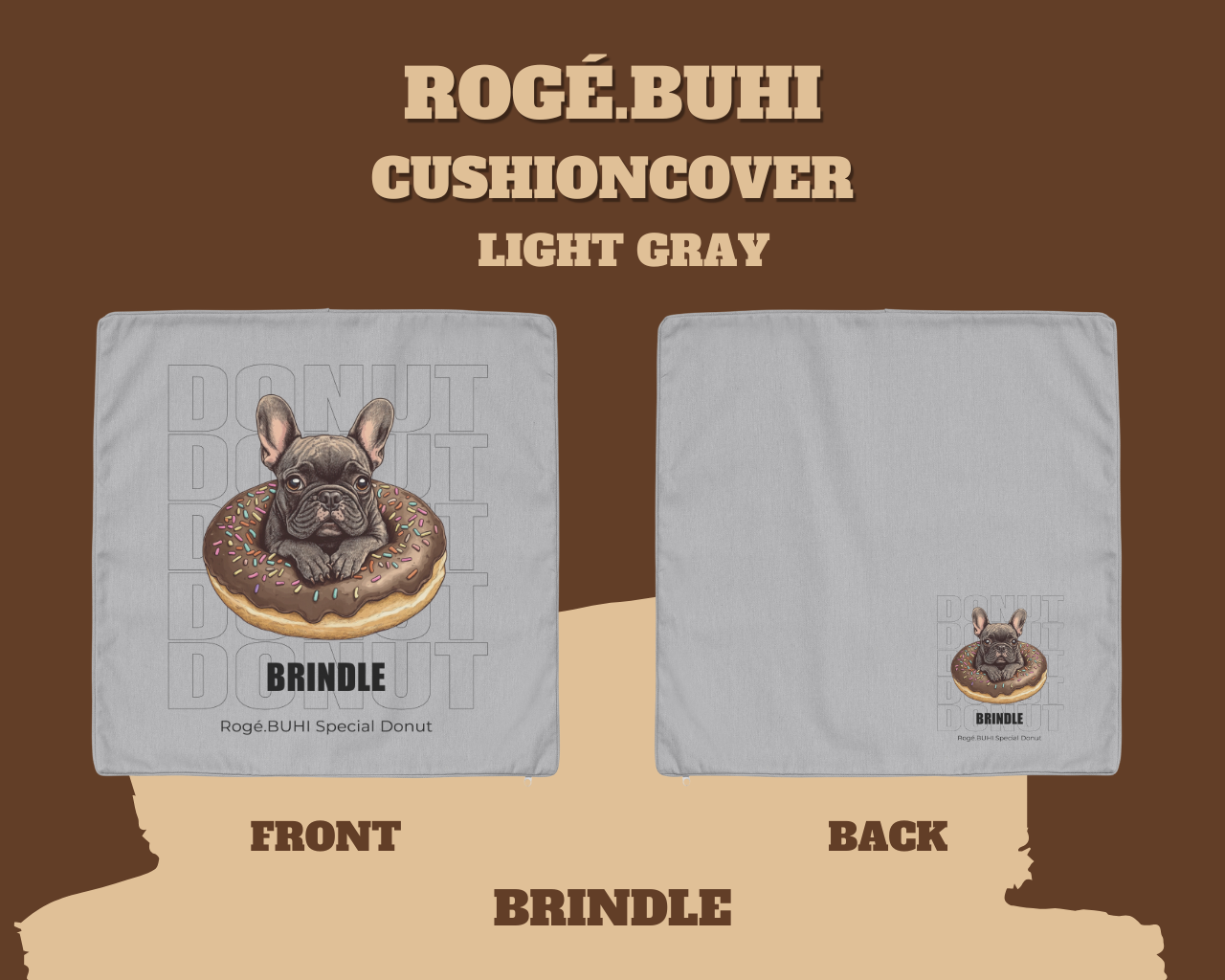 CUSHIONCOVER(Donut)