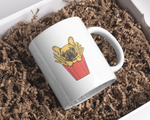 画像をギャラリービューアに読み込む, MUG(Frenchfries)
