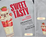 画像をギャラリービューアに読み込む, CUSHIONCOVER(Strawberry Parfait)
