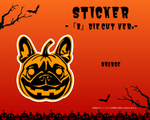 画像をギャラリービューアに読み込む, STICKER(Pumpkin)
