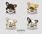 画像をギャラリービューアに読み込む, STICKER(RAMENS) UTOUTO
