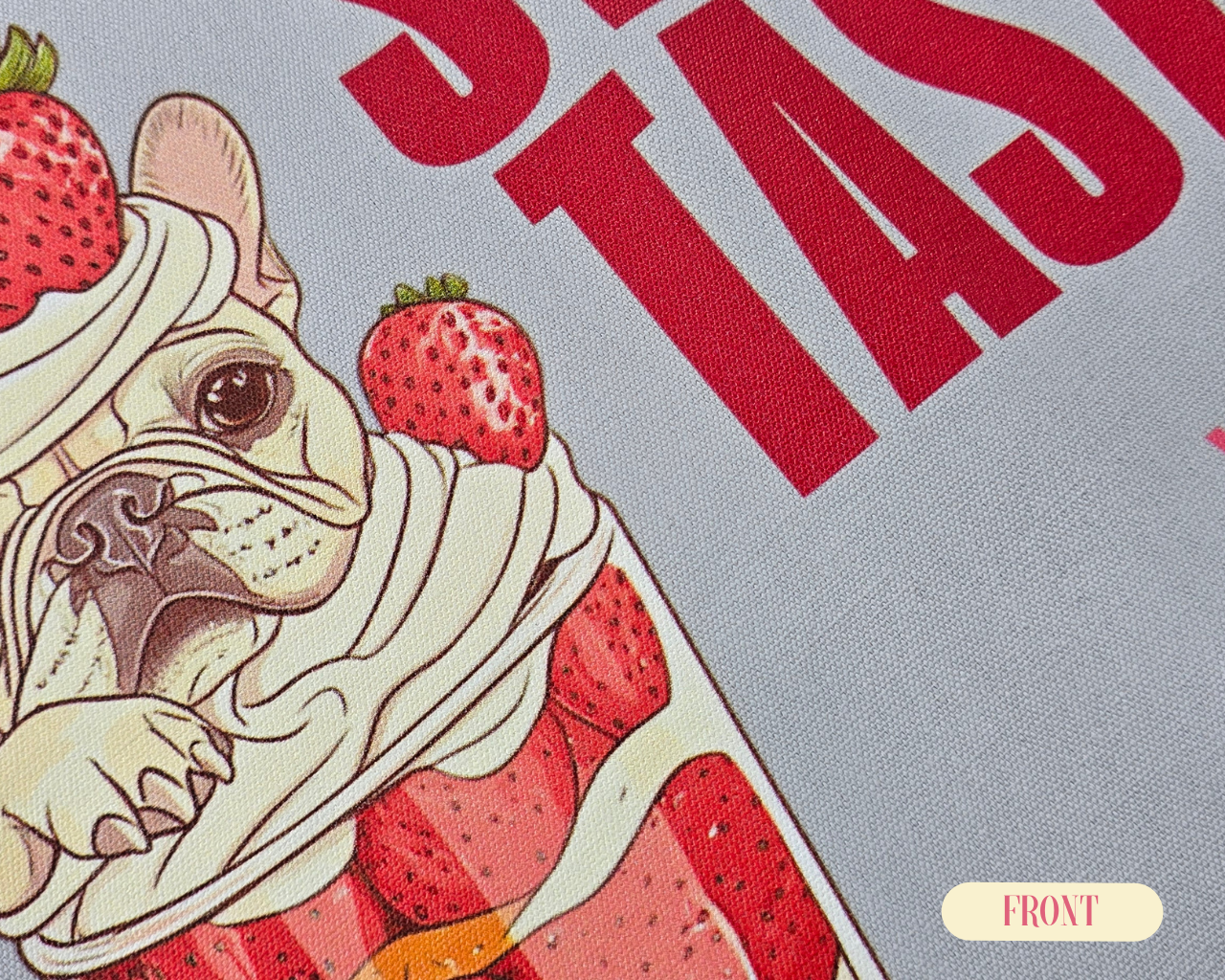 CUSHIONCOVER(Strawberry Parfait)