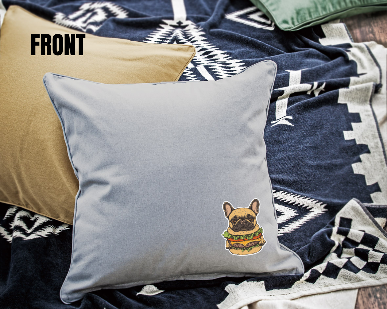 CUSHIONCOVER(Hamburger)