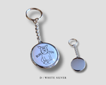 画像をギャラリービューアに読み込む, KEYCHAIN(BUHITON)
