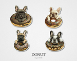 画像をギャラリービューアに読み込む, STICKER(DONUT) Assorted Set
