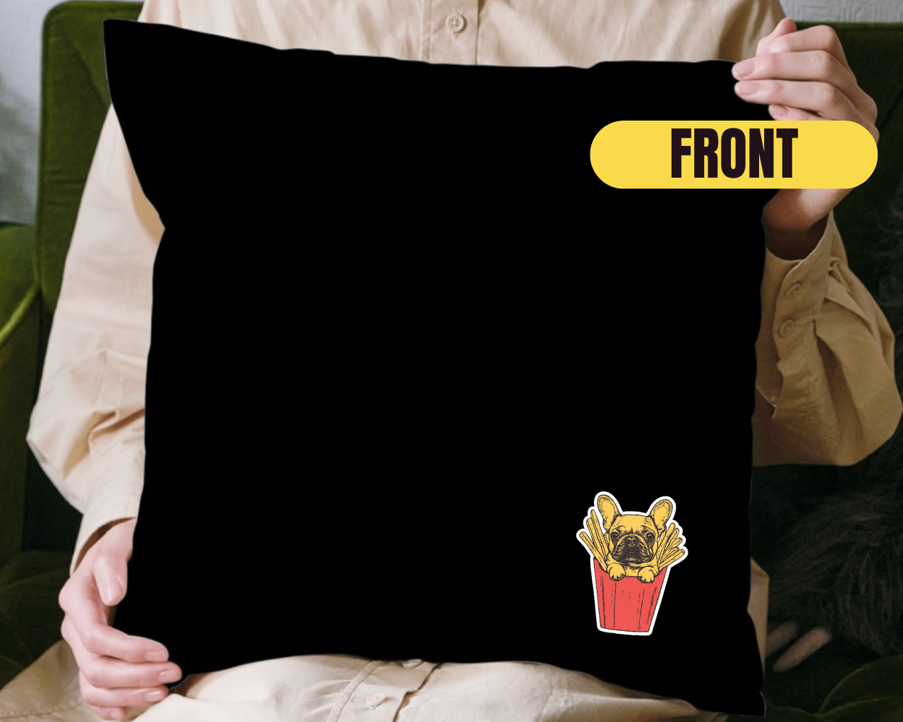 CUSHIONCOVER(FrenchFries)