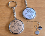画像をギャラリービューアに読み込む, KEYCHAIN(BUHITON)
