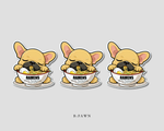 画像をギャラリービューアに読み込む, STICKER(RAMENS) UTOUTO
