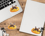 画像をギャラリービューアに読み込む, STICKER(Ukiwa)
