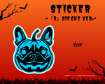 画像をギャラリービューアに読み込む, STICKER(Pumpkin)

