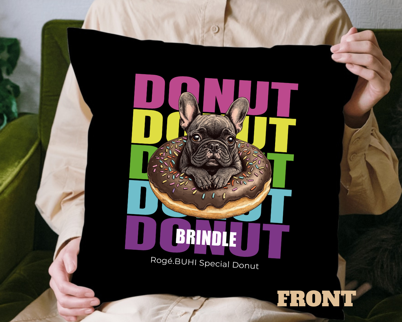 CUSHIONCOVER(Donut)