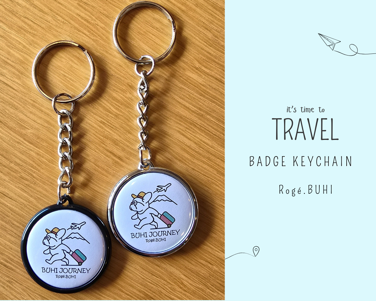 KEYCHAIN(TRAVEL)