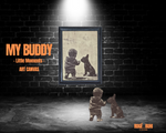 画像をギャラリービューアに読み込む, Art Canvas(MY BUDDY- Little Moments -)
