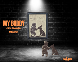 Art Canvas(MY BUDDY- Little Moments -)