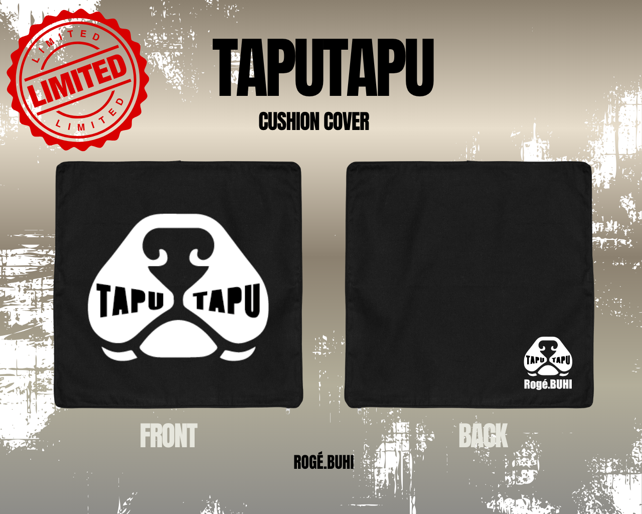 CUSHIONCOVER(TAPUTAPU)